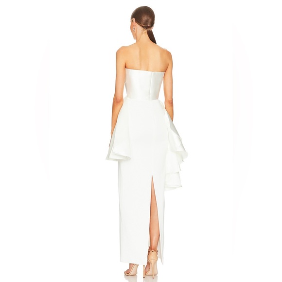 Solace London Darra Maxi Dress Size US 4 - Picture 4 of 4